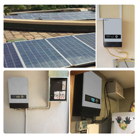 Panneau Solaire Pour Casa 220v Kit Completo De Paneles Solares 550 Watts Panneau Solaire 5000w Kit Solaire Maison pour Caravane Rv