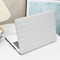 Coque rigide en cuir de haute qualité d'usine pour MacBook Air 15 pouces 2024 M3 A3114 2023 M2 A2941