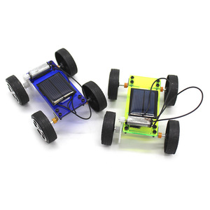 Kit educativo de coche solar SC3B, juguete científico DIY, modelo de plástico para ensamblar, para que los niños aprendan sobre experimentos STEM - Product Image 2