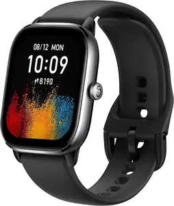 Mini Smart Watch Voor Dames Mannen Alexa Ingebouwde Gps Fitness Tracker Met 120 + Sportmodi 15-dagen Batterijlevensduur Hartslag