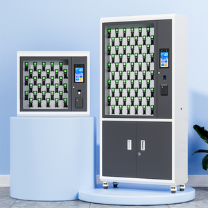 Baiwei thông minh <span class=keywords><strong>Key</strong></span> Locker 7 "Màn hình cảm ứng Android điều khiển ứng dụng di động từ xa phát hành RFID thông minh chìa khóa xe tủ - Product Image 1