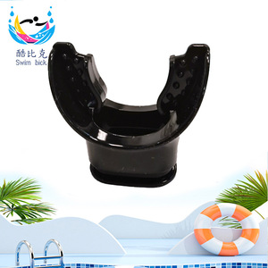 Breathing <b>Tube</b> Mouthpiece <b>Silicone</b> Comfortable Unisex Snorkeling Accessory - Product Image 4