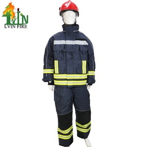Equipo de Protección contra Incendios EN469:2020, Diseño 2026, 4 Capas Nomex IIIB, Traje de Bombero, Uniforme de Bombero, con Estándar NFPA - Product Image 2