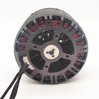 Moteur BLDC Outrunner RT10050-21B 48V 21KV 1185W 806RPM 20Nm pour fauteuil roulant AGV à entraînement direct OEM
