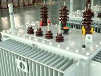 Transformateur électrique Ganzhong personnalisable 200 kVA triphasé immergé dans l'huile S13/S14, entrée 10 kV/11 kV, sortie 400 V/110 V, 50 Hz, transformateur de puissance industriel