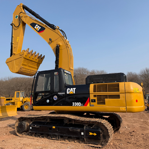 Precio Competitivo, Buen Estado, Más de 20 Años de Experiencia, Fábrica Famosa en Shanghái, Suministro Directo de Excavadora Usada CAT 330D2L - Product Image 3