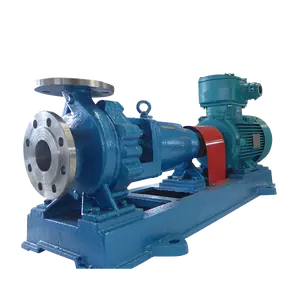 Sbmc Abb Motor Ansi Single-Phase End Suction Centrifugal Pump For Brine