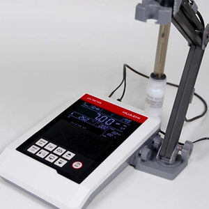<span class=keywords><strong>pH</strong></span>-mètre numérique de paillasse HZP-L502 avec écran LCD de 5,0 pouces pour l'analyse de l'eau avec étalonnage de 1 à 5 points - Product Image 3