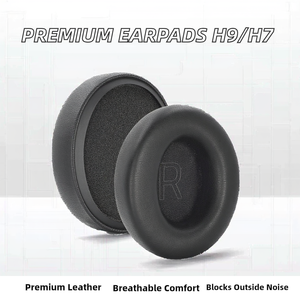 Almohadillas de Repuesto para <span class=keywords><strong>Auriculares</strong></span> <span class=keywords><strong>Bang</strong></span> <span class=keywords><strong>Olufsen</strong></span> Beoplay H9 H7, Cuero de Oveja Mejorado, Espuma Transpirable con Aislamiento Acústico - Product Image 2