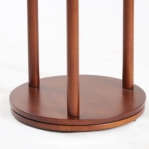 Venta caliente Jiabao Percha para ropa Percha <span class=keywords><strong>de</strong></span> <span class=keywords><strong>pie</strong></span> Ahorro <span class=keywords><strong>de</strong></span> espacio <span class=keywords><strong>Percheros</strong></span> <span class=keywords><strong>de</strong></span> madera multifuncionales - Product Image 3
