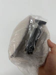 ลูกบอลโยคะขนาดเล็ก 8 นิ้ว (25 ซม.) แบบด้าน ทำจาก PVC น้ำหนัก 300 กรัม สำหรับพิลาทิสและโยคะ ขนาด 20 ซม.  รับสกรีนโลโก้  ผลิตจากพลาสติกนิ่ม  สำหรับฟิตเนสและยิมนาสติก  ป้องกันการแตก  สีเบจ - Product Image 5