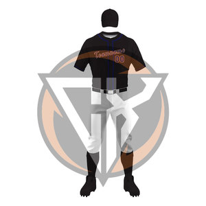 Uniforme de Béisbol para Adultos, el Más Vendido, al Mejor Precio, Sublimación Completa, Transpirable, de Poliéster - Product Image 2