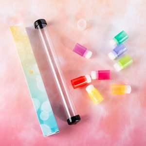 8 unids/caja de pincel para mezclar tinta artesanal de calidad Superior, pincel para pintar con los dedos, Garabato divertido para pintura hecha a mano DIY, álbum de recortes - Product Image 3