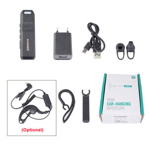 KT12-<span class=keywords><strong>Walkie</strong></span> <span class=keywords><strong>Talkie</strong></span> Inalámbrico de Dos Vías, Radio Uhf, Recargable, S013 - Product Image 5