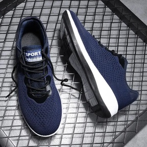 Chaussures de course décontractées pour hommes, semelle intermédiaire en EVA, antidérapantes, respirantes, en mesh léger, souples, grandes tailles pour le printemps et l'été - Product Image 4
