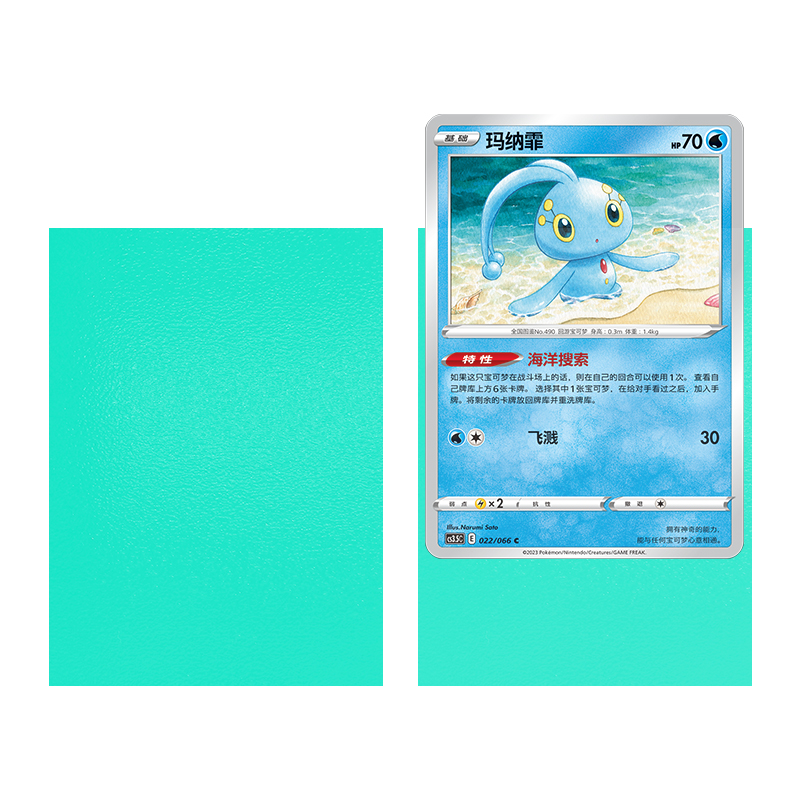 Turquoise 63*90 50 pièces [1 paquet]