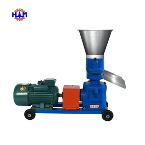 Small poultry feed manufacturing machine mini floating fish feed mill pellet extruder machine