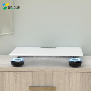 Báscula Inteligente para Bebés, Blanca, Rectangular, 200 kg, Funciona con Batería, con Modo de Sujeción del Bebé, Báscula Digital Portátil para Medir el Peso - Product Image 2