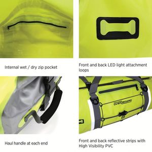 Sac <span class=keywords><strong>de</strong></span> voyage étanche léger <span class=keywords><strong>grande</strong></span> capacité pour le camping, avec compartiments séparés pour articles secs et humides, idéal pour la <span class=keywords><strong>randonnée</strong></span> et comme bagage à main - Product Image 4