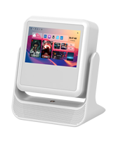 Nuevo Mini Proyector C3 con Pantalla Táctil, Control Táctil de Pantalla Dual, 300 ANSI Nativos 720P, Android WiFi 6, Cine en Casa Portátil