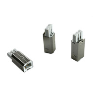 Personalizado USB 2,0 Tipo B Conector de enchufe macho Conector B macho corto