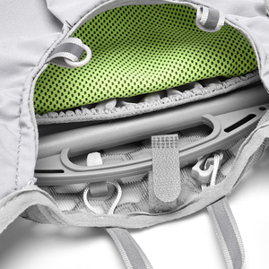 Sac à dos d'hydratation pour la randonnée, le vélo et le marathon avec poche à eau de 2 L, gilet de course - Product Image 4