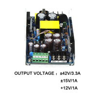 AC 110V 220V à 24V 36V 42V 48V 55V 60V 12V 15V tension négative positive 300W 5 voies amplificateur de puissance alimentation à découpage