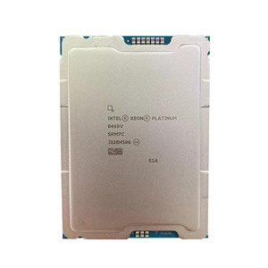 ราคาโรงงาน Intel Xeon Platinum 8468 48 คอร์ 96 เธรด 2.1GHz ความถี่พื้นฐานสูง ซีพียูเซิร์ฟเวอร์ระดับองค์กร สำหรับซ็อกเก็ตคู่ คลาวด์ - Product Image 1