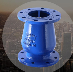 Venta Directa de Fábrica, Válvula de Retención Silenciosa DRVZ, Acero Fundido, Hierro Fundido Nodular, Potencia Hidráulica Vertical, Certificación ISO9001, Agua y Aguas Residuales - Product Image 3