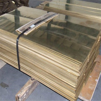 CuSn4 CuSn5 CuSn6 CuSn8 feuille de bronze au phosphore finition brossée QAl5 QAl7 plaque de tôle de bronze en aluminium