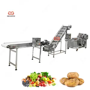 Gelgoog Electric Vegetable Clean Washer Clean Potato Machine Vegetable washer vegetable washer machine
