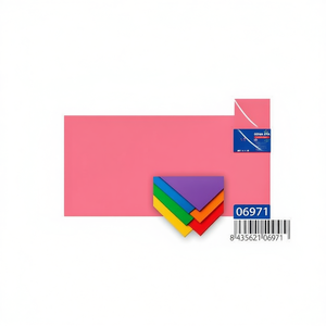 Foglio di schiuma EVA ILAN 60x40cm rosa per lavori manuali - Product Image 2