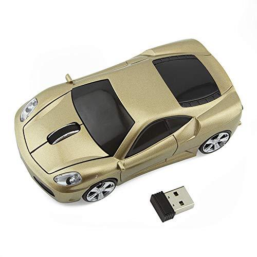 Car Shape 2.4G Wireless Mouse OEM logo Car Shaped Wireless Mouse Sport Car Style Mouse for Gift