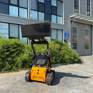 Mesin pemuat lintasan kecil dengan mesin pemotong rumput <span class=keywords><strong>Mini</strong></span> selip selip Steer dengan lampiran - Product Image 4