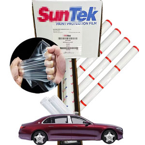 Vinilo para Envolver Autos, Película de Protección de Pintura PPF Steknn <span class=keywords><strong>Dyno</strong></span>, Vinilo Negro para Envolver Autos, de 5 a 100 Pies, Película de Protección de Pintura Suntek PPF - Product Image 1
