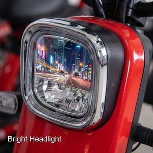 Vélo électrique haut <span class=keywords><strong>de</strong></span> gamme pour adultes avec batterie intégrée, assistance au pédalage à 5 niveaux et commande d'accélérateur pour des déplacements sans effort - Product Image 6