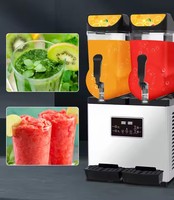 Haute qualité haute résistance 1 réservoir 2 réservoir 3 réservoir Slush Machine pour SaleBest qualité distributeur de jus commercial distributeur de boissons