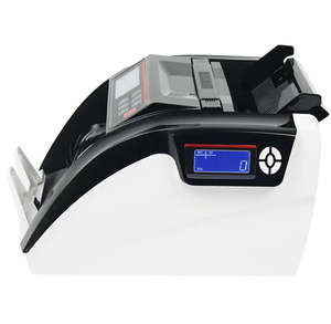 5800D UV/MG écran LCD multi-devises compteur de billets détection de trésorerie (USD/EUR/IQD/TRY) 900 pièces/Min 300 pièces capacité de trémie - Product Image 1