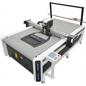 Machine de découpe semi-automatique REMEYA pour intérieur automobile, composants essentiels du moteur de pompe et du roulement, zone de travail 1600x2500mm, précision 0.1mm - Product Image 1