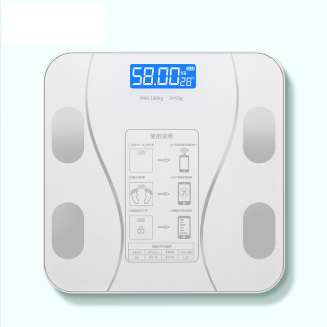Personal Intelligent Electronic Household Smart Human Body Smart Digital Body Fat Weighing Scales
