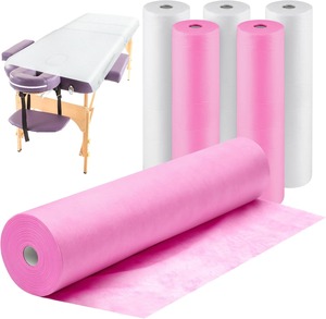 Rollo de Sábanas Desechable, Protección Efectiva Impermeable, Portátil, Plegable para Salón de Belleza Profesional, Estudio de Tatuajes - Product Image 4