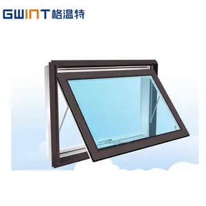 GWINT 미국 고품질 다양한 크기 최고 채광창 빌라 홈 수동 알루미늄 천막 창 판매