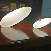 2023 Simple mode Art famille lumières nouveau lustre en verre plafond suspendu pendentif lampadaire forme ovale verre