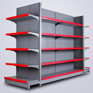 Venta caliente personalización estantes de supermercado de un solo lado estantes de supermercado estantes de tienda minorista de alta calidad para tienda minorista - Product Image 1
