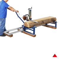 Machine à scier à ruban pour le travail du bois, moteur de scie à chaîne