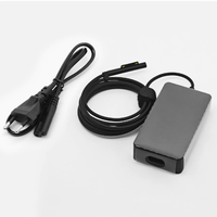 Pengisi daya adaptor AC 44W asli, untuk Microsoft Surface Pro 3 4 5 6 7 1800 1769 2023 Notebook