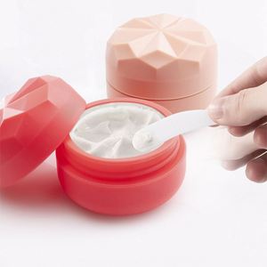 In Stock Silicone Cream <b>Jars</b>, <b>Small</b> Leak Proof Travel Lotion Container Refillable Travel <b>Jars</b> with Lids - Product Image 4