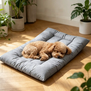 Tapis orthopédique personnalisé <span class=keywords><strong>pour</strong></span> <span class=keywords><strong>chien</strong></span>, <span class=keywords><strong>protection</strong></span> de la colonne vertébrale, résistant aux rayures, rembourré épais, lavable, <span class=keywords><strong>pour</strong></span> grands chiens - Product Image 5