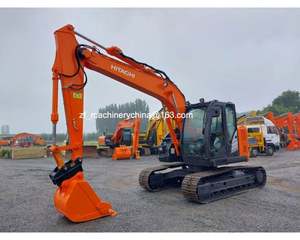 Excavadora Usada Hitachi ZX135US a Precio de Fábrica, Excavadora de Construcción Original de Japón en Venta a Bajo Precio - Product Image 4