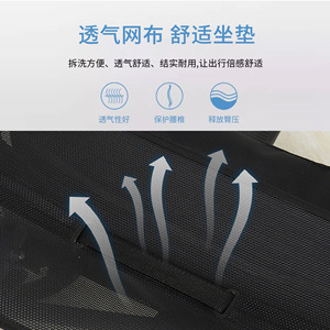 Walking Aid 905B Four-Wheeled <b>Rollator</b> With Disc Brake Folding Lightweight For Elderly And Disabled Users - Product Image 4